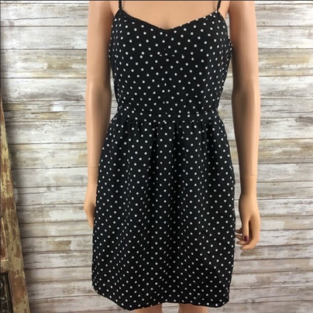 J. Crew Polka Dot Dress